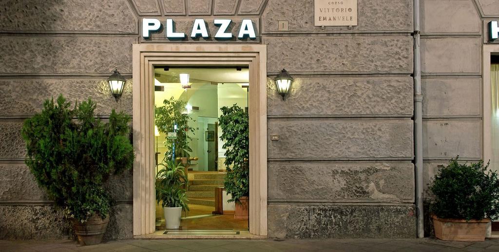 Hotel Plaza Salerno Kültér fotó